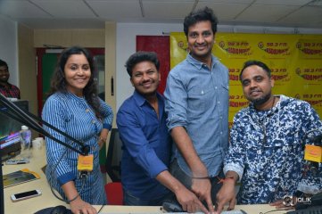 Babu Baaga Busy Movie Song Launch At Radio Mirchi